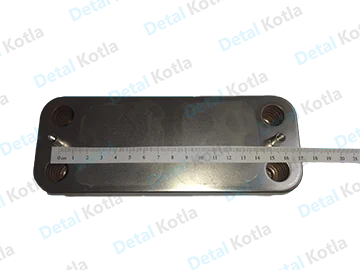 Теплообменник ГВС Hrale 12 пл 154 мм PHE.024 по классной цене в Кирове