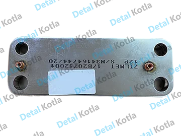Теплообменник ГВС Zilmet 12 пл 156 мм  17B2071200 по классной цене в Кирове