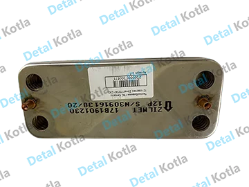 Теплообменник ГВС Zilmet 12 пл 160 мм 17B1901230 по классной цене в Кирове