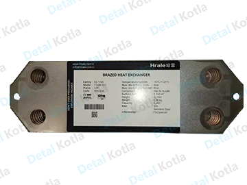 Теплообменник ГВС Hrale 12 пл PHE.039 по классной цене в Кирове