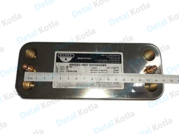 Теплообменник ГВС Zilmet 12 пл 154 мм 17b1901206/17b1901224 по классной цене в Кирове